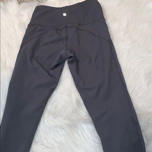 Gray Capri Leggings!